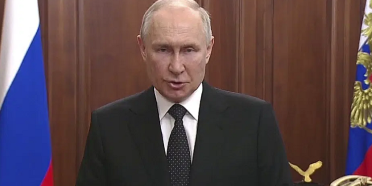 Putin e quan tradhti rebelimin e armatosur nga shefi mercenar