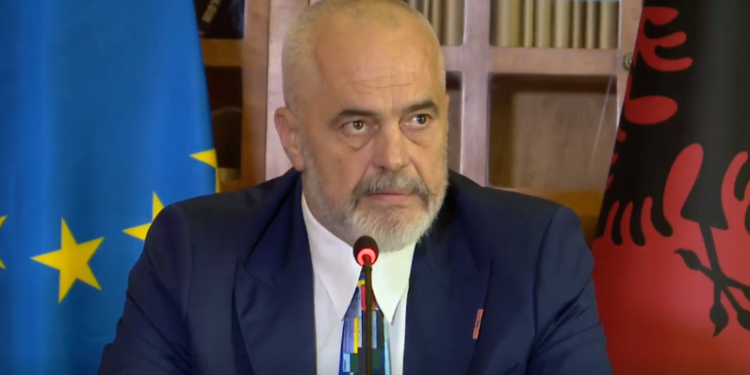 Rama: Një draft të Asociacionit ia kam dorëzuar BE-së e ShBA-së