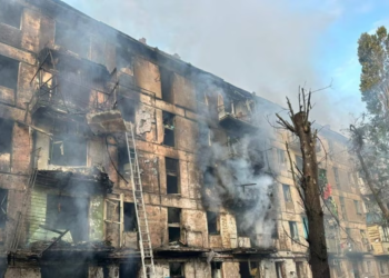 Ukraina raporton viktima nga “sulmet masive” ruse në Krivi Rih