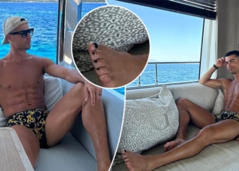 Ronaldo publikon fotografi nga pushimet, por vëmendjen e marrin thonjtë e tij të lyer
