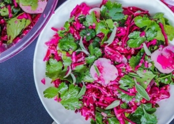 Sallata që pastron mëlçinë