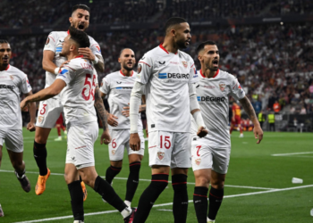 Sevilla e fiton në penallti finalen e Europa League ndaj Romës