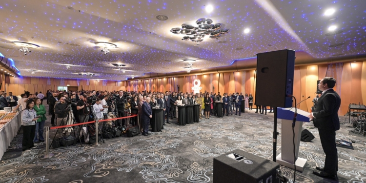 Presidenca: Në ceremoni nuk kishte bojkot të askujt, të gjitha vendet e QUINT-it kishin përfaqësitë e tyre