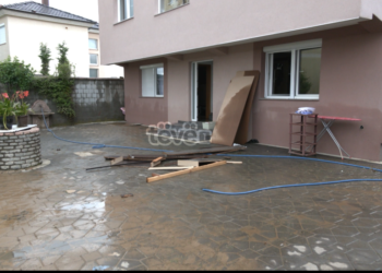 Vërshimet dëmtojnë shtëpitë në Podujevë