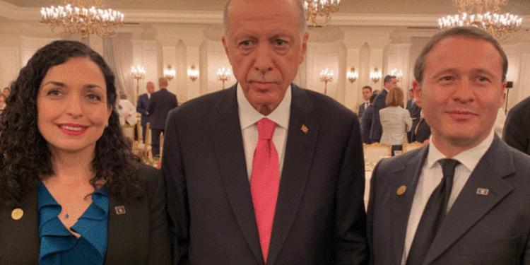 Osmani: Kosova shpreh përkushtim për bashkëpunim me Turqinë