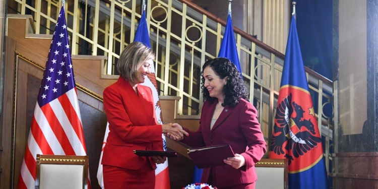 Kosova dhe Iowa nënshkruajnë marrëveshje për rritje të bashkëpunimit