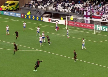 Eurogol nga Asllani, Shqipëria rikthen epërsinë