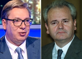Mediat kroate: Vuçiq me video-adresim gati si Millosheviqi në vitin 2000