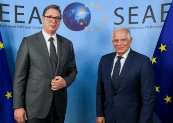 Borrell nis takimin me Vuçiqin