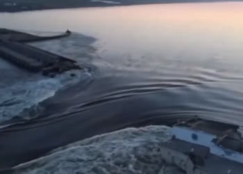 Shkatërrohet një digë e rëndësishme pranë Khersonit – Zelensky thërret një takim urgjent