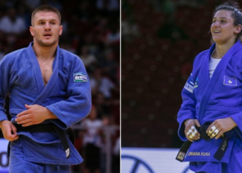 Akil Gjakova renditet i shtati, Loriana Kuka një fitore larg medaljes së bronztë