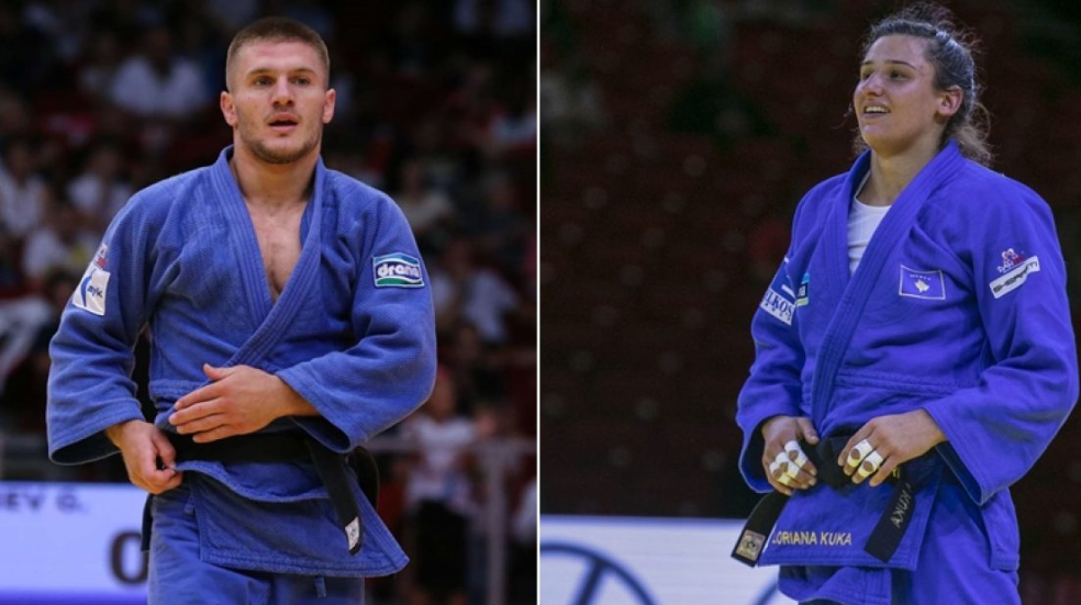 Akil Gjakova renditet i shtati, Loriana Kuka një fitore larg medaljes së bronztë