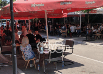 Protestë e qetë në Zveçan