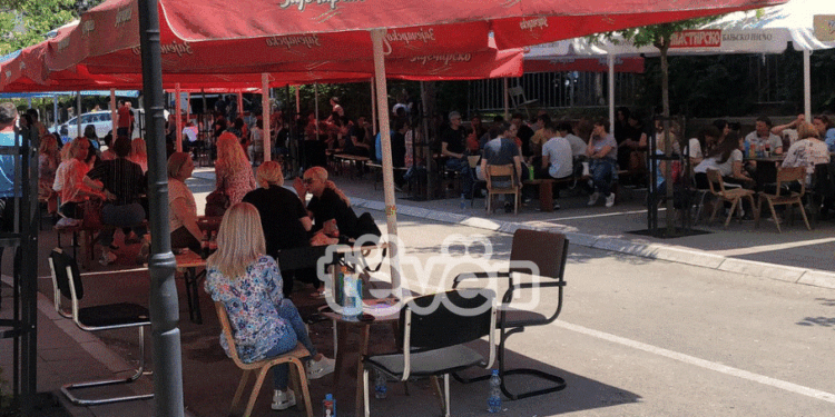 Protestë e qetë në Zveçan