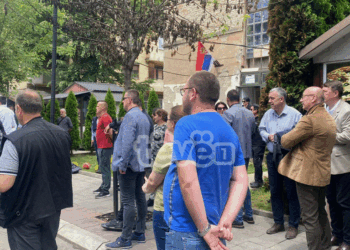 Situatë e qetë në Zveçan, Rakiq i bashkohet protestuesve