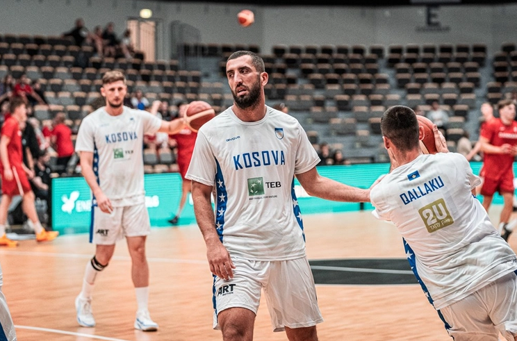 Danimarka në epërsi minimale ndaj Kosovës pas pjesës së parë