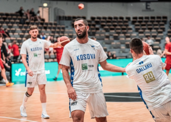 Danimarka triumfon me shtatë pikë ndaj Kosovës për fitoren e dytë në parakualifikime