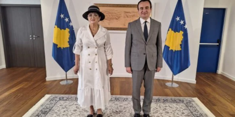 Ish-nënkryetarja e Zveçanit: U shkarkova pasi PDK pa fotot e mia me Kurtin