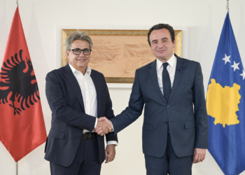 Kurti mirëpriti në takim kryetarin e Bashkisë së Shkodrës