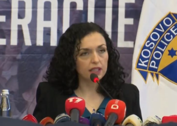 Diplomimi i policëve të rinj, Osmani: Mbrojtjen e kufirit e keni përgjegjësi