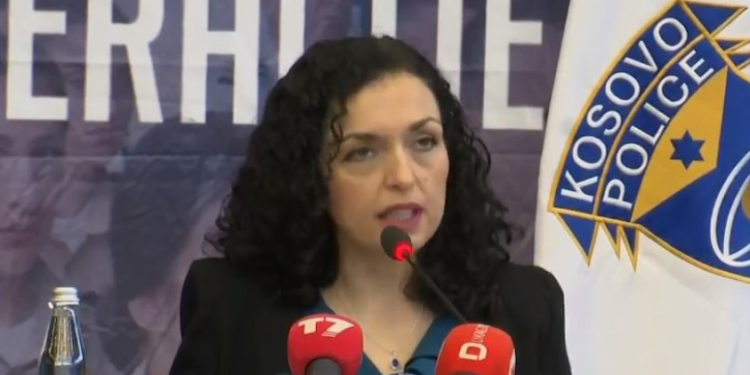 Diplomimi i policëve të rinj, Osmani: Mbrojtjen e kufirit e keni përgjegjësi