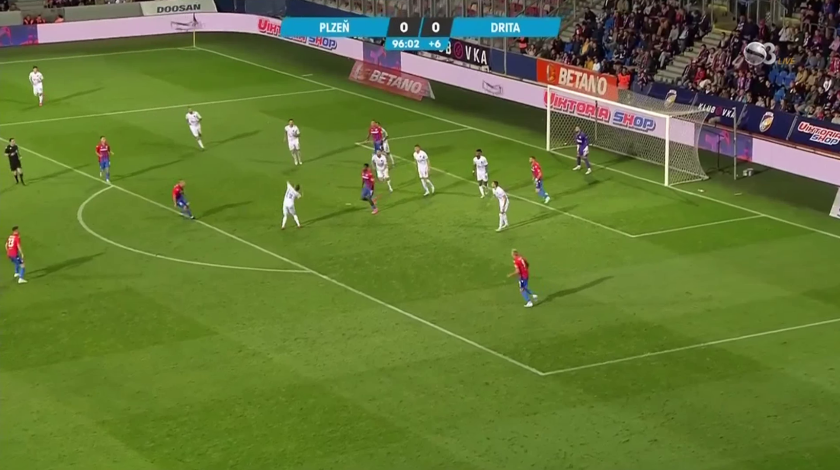 Barazim pa gola ndaj Viktoria Plzen, Drita e nis pozitivisht rrugëtimin në Europë