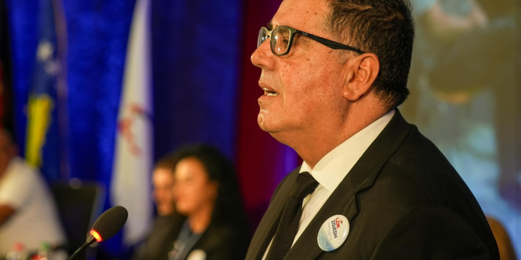 Haziri zgjidhet kryetar i degës së LDK-së në Gjilan