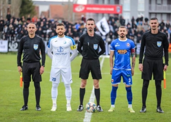 Gjyqtarët kosovarë delegohen në dy ndeshje të Ligës së Konferencës