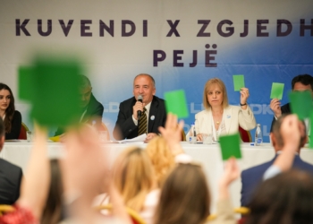 Gazmend Muhaxheri rizgjidhet kryetar i LDK-së, dega në Pejë