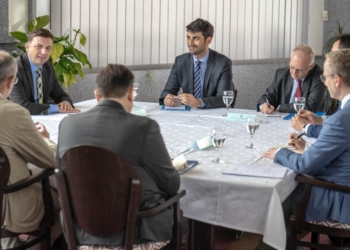 Osmani ua prezanton shefave të OSBE-së planin për deeskalimin e situatës në Kosovë