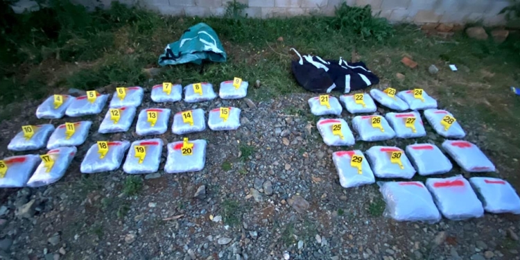 Konfiskohen mbi 35 kilogramë marihuanë në Gjakovë