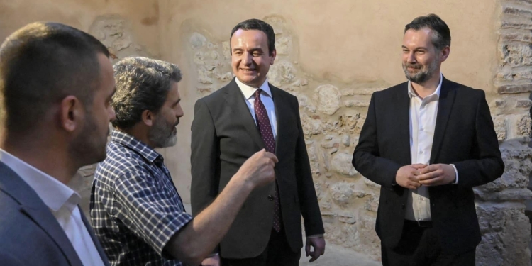 Kurti: Çdo cep i Prizrenit është përplot histori e trashëgimi