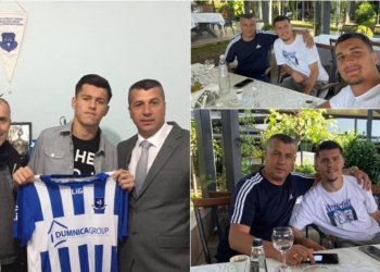 Daku te Rubin Kazan, Batatina: U emocionova!