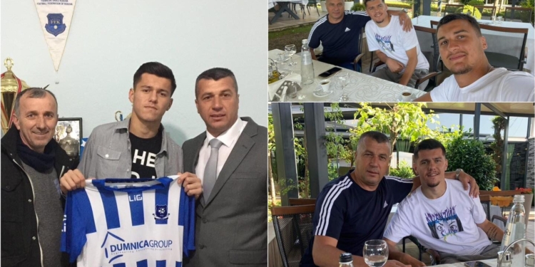 Daku te Rubin Kazan, Batatina: U emocionova!