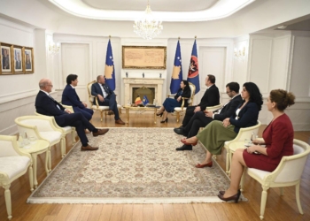 Osmani – deputetëve belgë: Anëtarësimi i Kosovës në NATO i kontribuon stabilitetit të rajonit