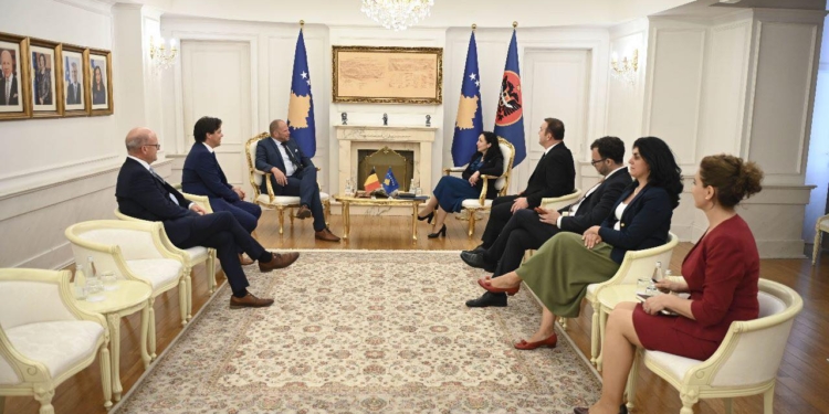 Osmani – deputetëve belgë: Anëtarësimi i Kosovës në NATO i kontribuon stabilitetit të rajonit