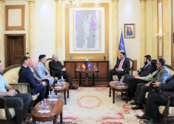 Konjufca merr ftesë ta vizitojë Parlamentin e rajonit të Nordrein Westfalisë