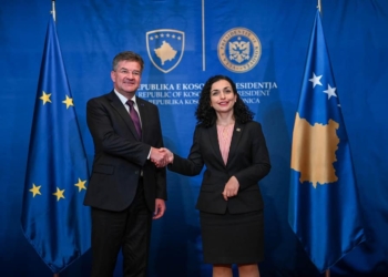 Osmani-Lajçakut: Grupet kriminale që ushtruan dhunë ndaj KFOR-it, duhet të përballen me drejtësinë