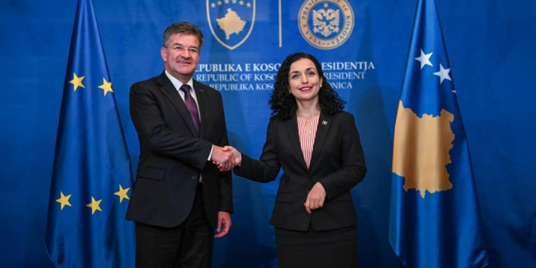 Osmani-Lajçakut: Grupet kriminale që ushtruan dhunë ndaj KFOR-it, duhet të përballen me drejtësinë