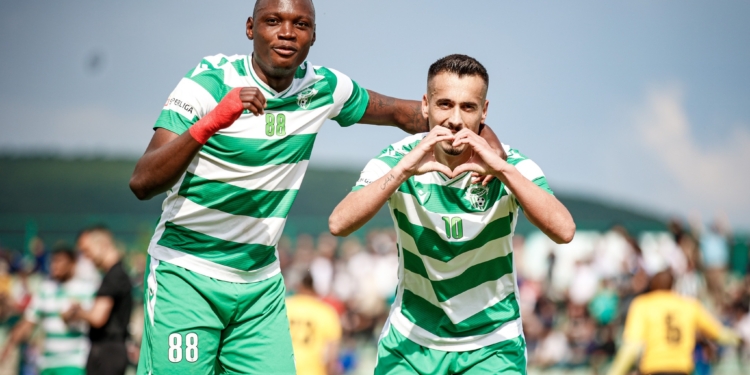 Sërish festë në “Fadil Vokrri”, Dukagjini debuton me fitore në Evropë