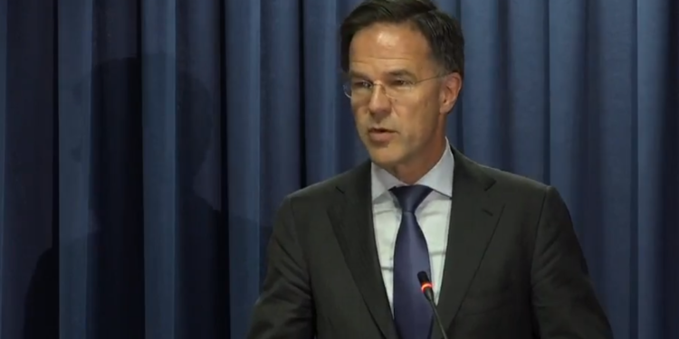 Rutte: Zbatimi i marrëveshjes dhe de-eskalimi i situatës duhet të bëhet nga të dyja palët