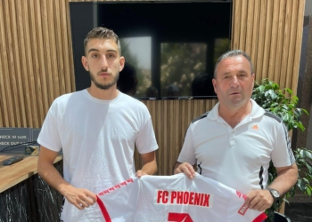 Albi Shpuza, lojtari i radhës i Phoenix