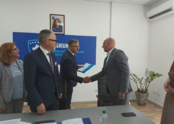 Elvir Azizi edhe zyrtarisht drejtor i ShSKUK-së