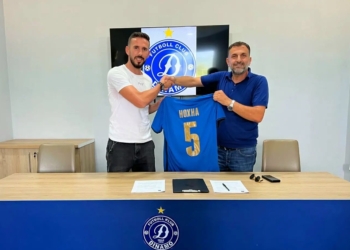 Rrustem Hoxha zyrtarizohet te Dinamo