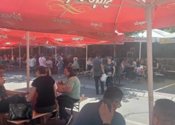 Vazhdon protesta e serbëve në komunat veriore