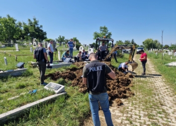 Gërmohen dy lokacione për zbardhjen e fatit të të pagjeturve
