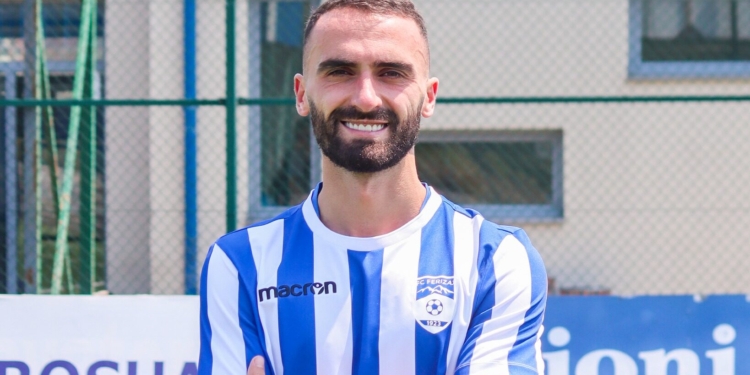 Egzon Qerimi zyrtarizohet te Ferizaj