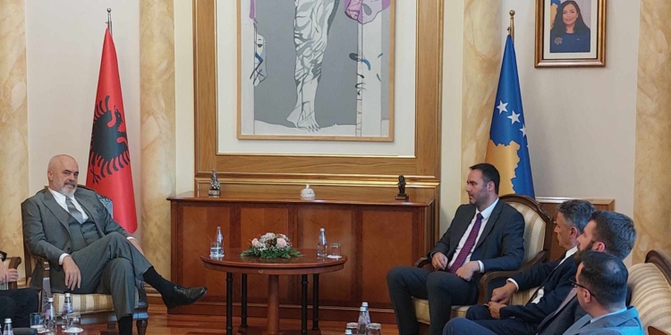 Nis takimi Konjufca – Rama