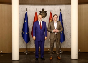 Tensionet në veri të Kosovës, Rama nga Beoogradi: Plani franko-gjerman është rruga e uljes së tensioneve