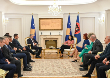 Osmani pret në takim deputetin Mehmedoviç, në Ditën e Përkujtimit të Gjenocidit të Srebrenicës